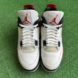 Jordan Red Cement 4s Size 10