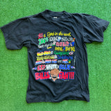 Vintage Buffalo Bills Fan Tee Size S