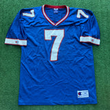 Vintage Buffalo Bills Doug Flutie Jersey Size L
