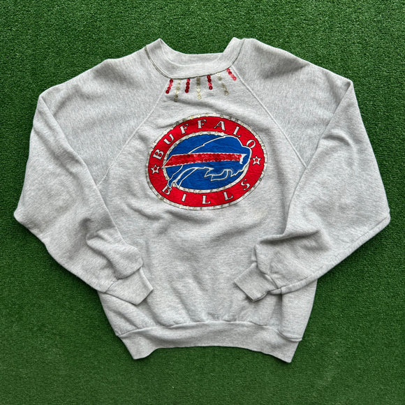 Vintage Buffalo Bills Crewneck L