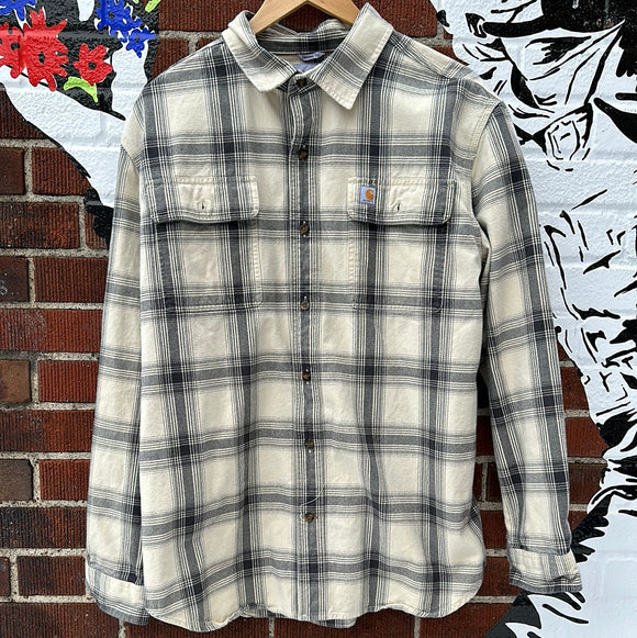 Vintage Carhartt Flannel Shirt Size L