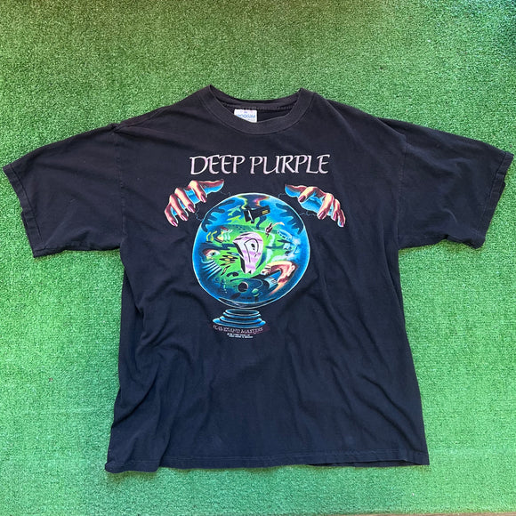 Vintage Deep Purple Tee Size XL
