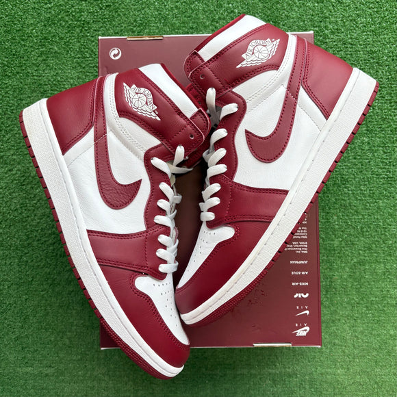 Jordan Artisanal Team Red 1s Size 10