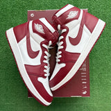 Jordan Artisanal Team Red 1s Size 10