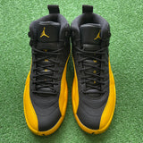 Jordan University Gold 12s Size 8