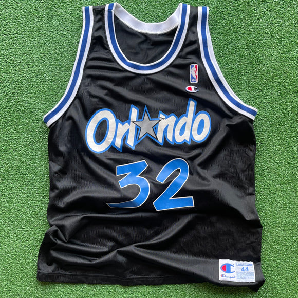 Vintage Orlando Magic O’Neal Jersey Size 44