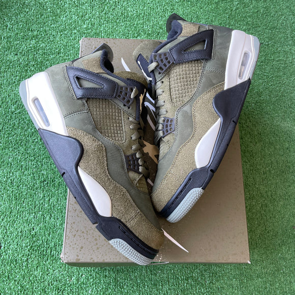 Jordan Olive Craft 4s Size 10