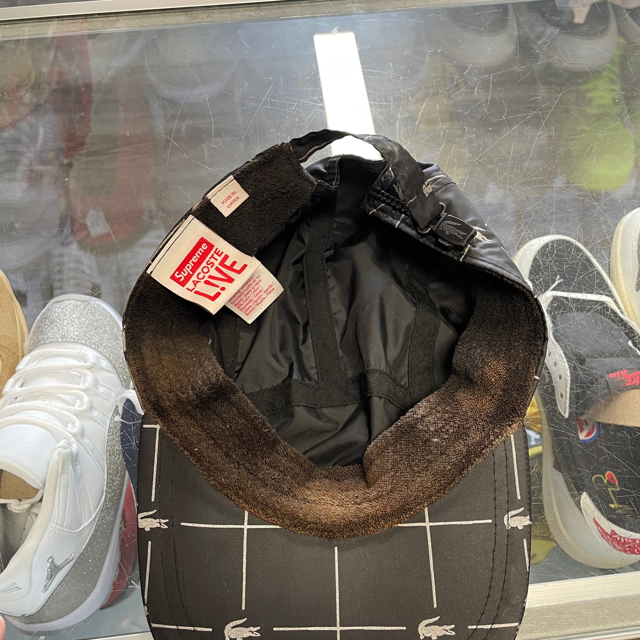 Lacoste supreme bonnet best sale