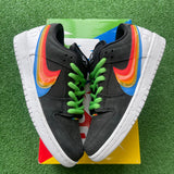 Nike Polaroid SB Low Dunks Size 8