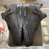 Jordan Black Cat 4s Size 8.5