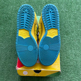Nike Grateful Dead Bears Opti Yellow SB Low Dunks Size 10.5