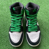Jordan Lucky Green 1s Size 6Y