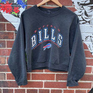 Vintage Buffalo Bills Cropped Crewneck Size M