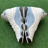 Jordan Blue Grey 13s Size 7Y