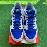 Nike Racer Blue Low Dunk Size 13