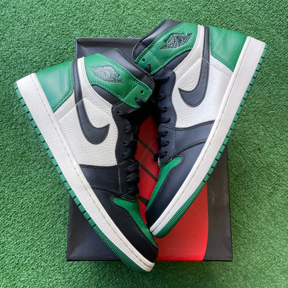 Jordan Pine Green 1s Size 12