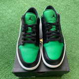 Jordan Lucky Green Low 1s Size 10.5