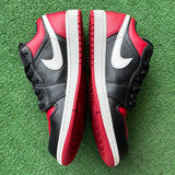 Jordan Alternate Bred Low 1s Size 10.5