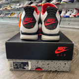 Jordan Fire Red 4s Size 10