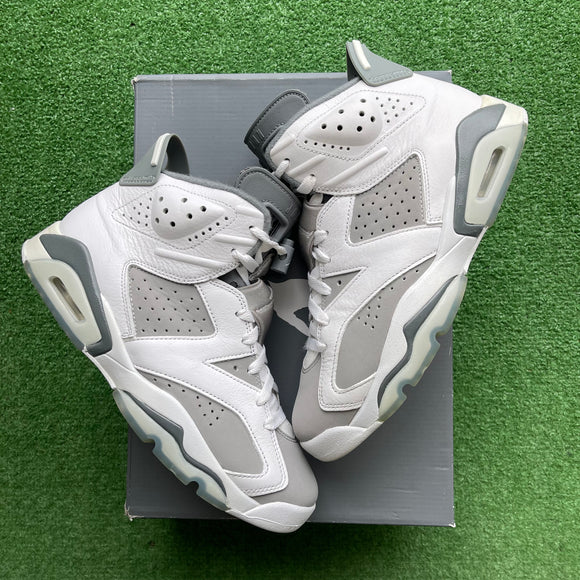 Jordan Cool Grey 6s Size 8