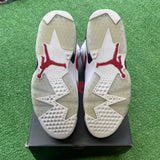 Jordan Carmine 6s Size 10