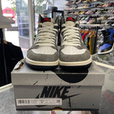 Jordan Washed Black 1s Size 9.5