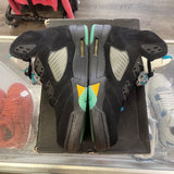 Jordan Aqua 5s Size 9
