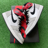 Jordan Light Smoke Grey 1s Size 7
