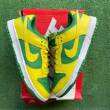 Nike Reverse Brazil Low Dunk Size 10