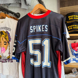 Vintage Buffalo Bills Takeo Spikes Reebok Jersey Size M
