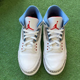 Jordan True Blue 3s Size 9