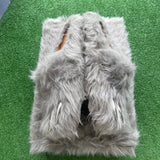 Bravest Studios Grey Mule Bear Claw Slide Size 11