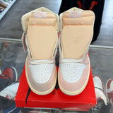 Jordan Washed Pink 1s Size 10W/8.5M