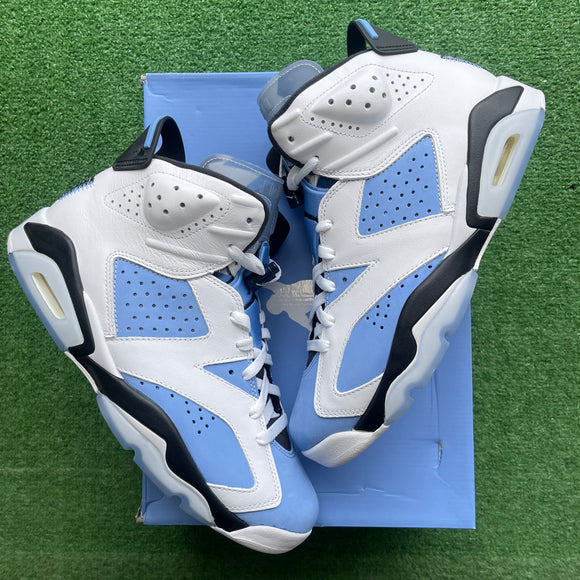 Jordan UNC 6s Size 10