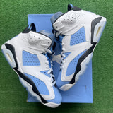 Jordan UNC 6s Size 10