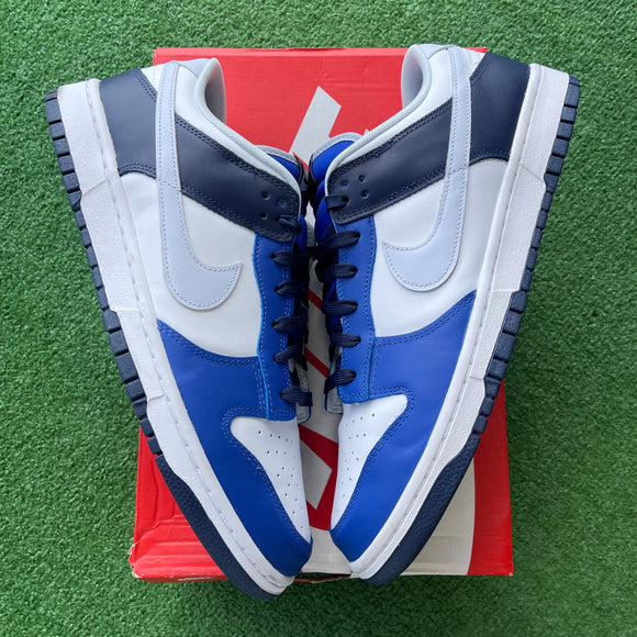 Nike Game Royal Low Dunks Size 13