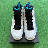 Jordan Powder Blue 9s Size 7Y