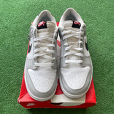 Nike Grey Fog Lottery Pack Low Dunks Size 11.5