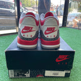 Jordan Fire Red 3s Size 13