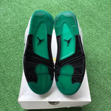 Jordan Lucid Green Rasta 4s Size 11.5W/10M