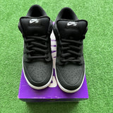 Nike Black White SB Low Dunks Size 11.5