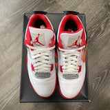 Jordan Fire Red 4s Size 10