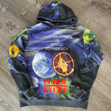 Supreme Public Enemy Hoodie Size L