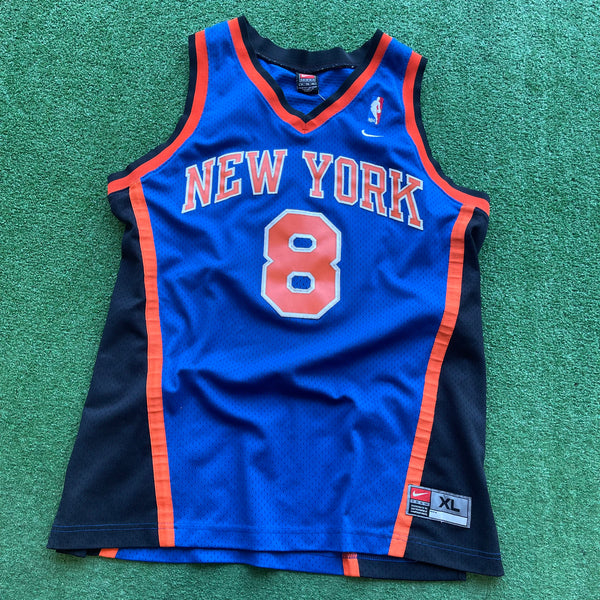 Vintage New York Knicks Latrell Sprewell Jersey – My Cuzin Vintage
