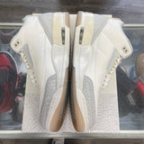 Jordan Craft Ivory 3s Size 11.5