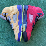 Jordan What The 5s Size 7Y