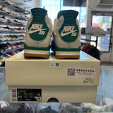 Jordan Pine Green SB 4s Size 7