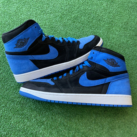 Jordan Reimagined Royal 1s Size 12