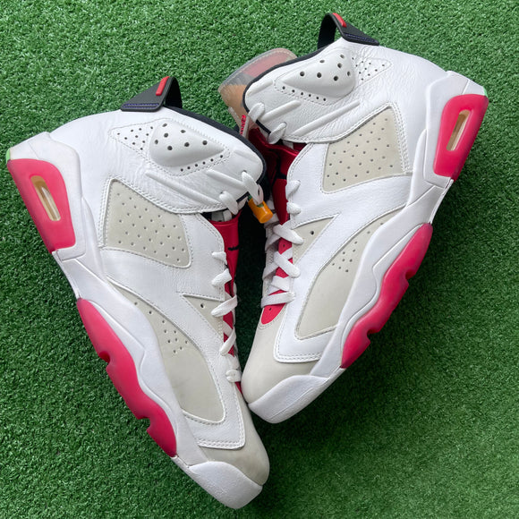 Jordan Hare 6s Size 12