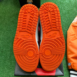 Jordan Electro Orange 1s Size 9.5